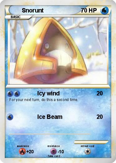 Pokemon Snorunt