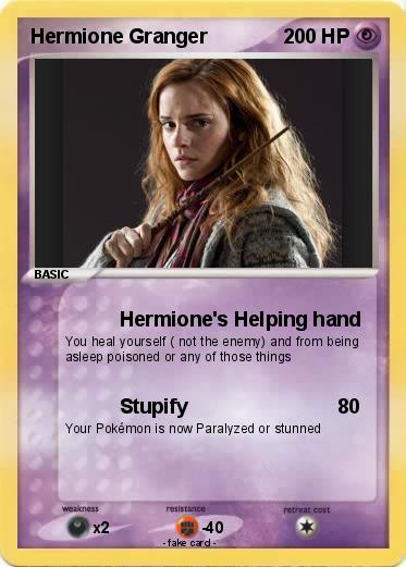 Pokemon Hermione Granger