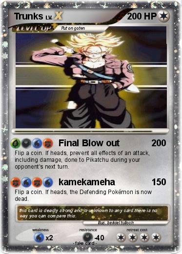 Pokemon Trunks Pokemon Trunks