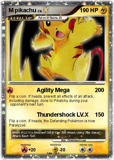 Pokemon M pikachu