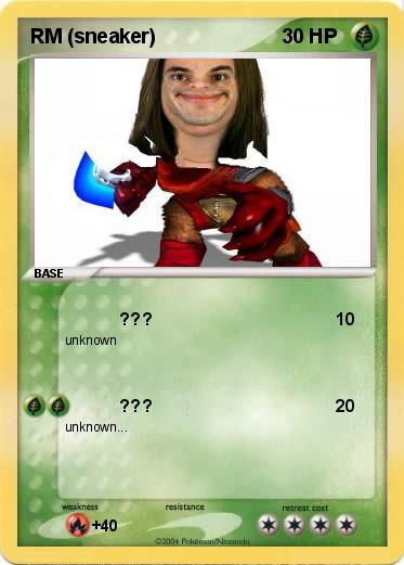 Pokemon RM (sneaker)