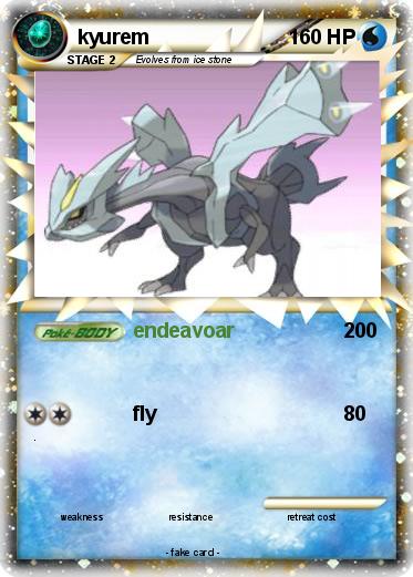 Pokemon kyurem