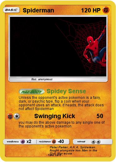 Pokemon Spiderman