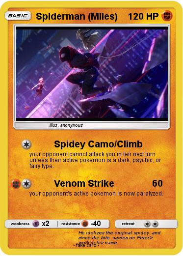 Pokemon Spiderman (Miles)
