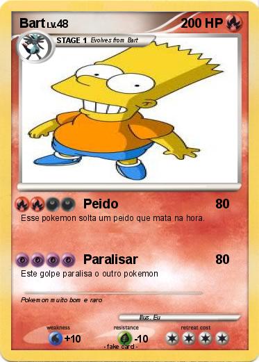 Pokemon Bart