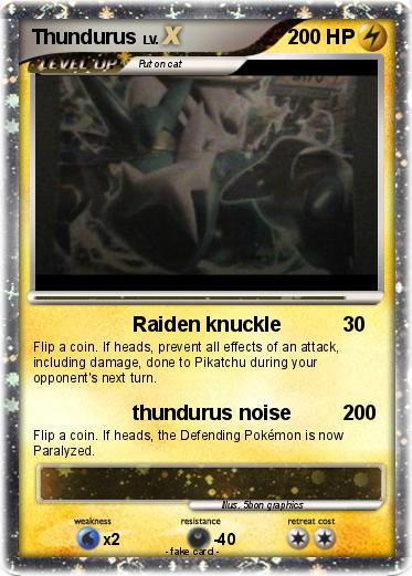 Pokemon Thundurus