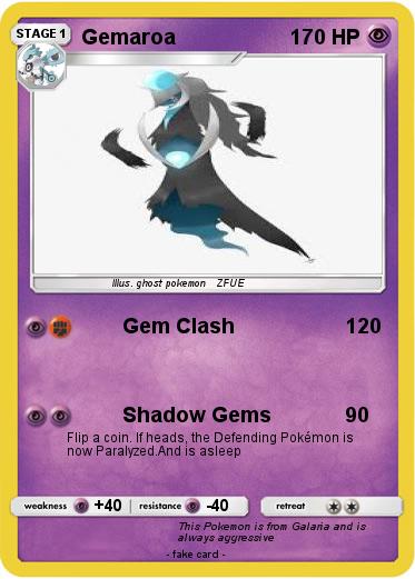 Pokemon Gemaroa