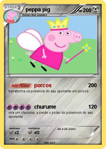Pokemon peppa pig