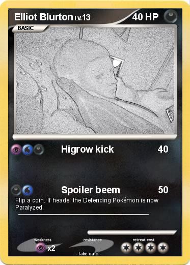 Pokemon Elliot Blurton