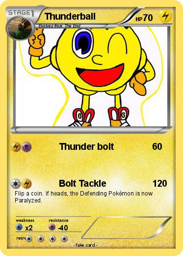Pokemon Thunderball
