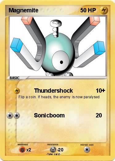 Pokemon Magnemite
