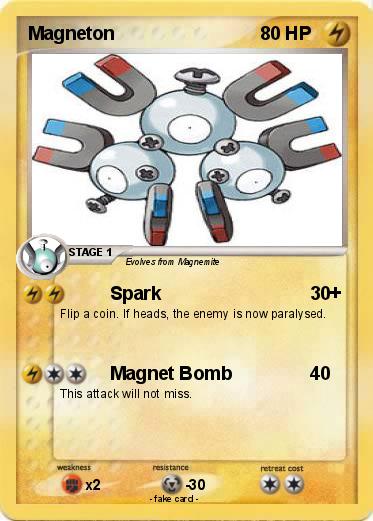 Pokemon Magneton