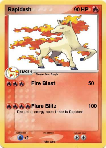 Pokemon Rapidash