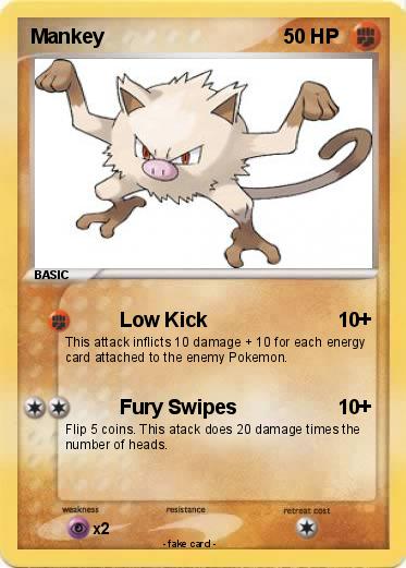Pokemon Mankey