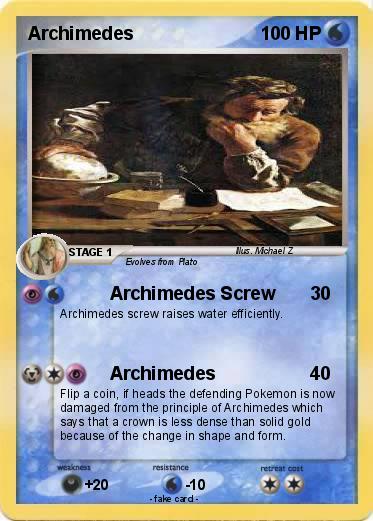 Pokemon Archimedes