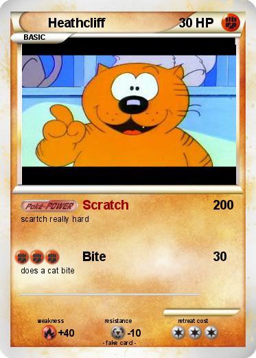 Pokemon Heathcliff