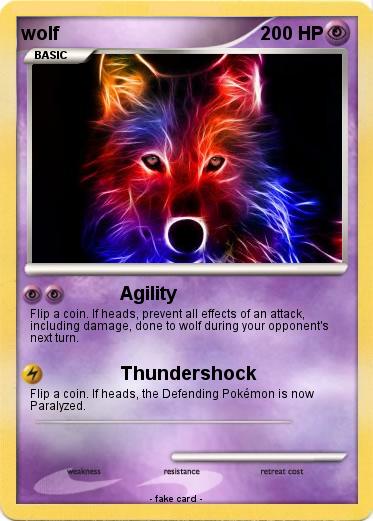 Pokemon wolf