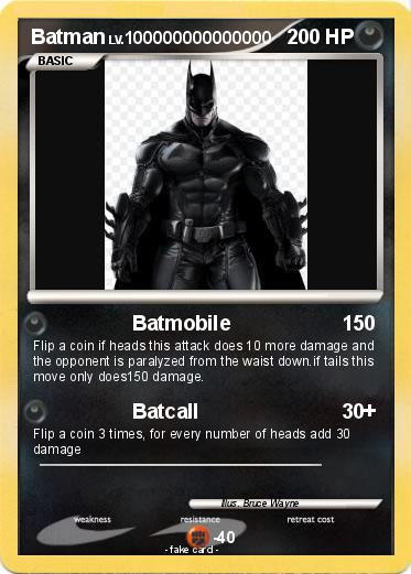 Pokemon Batman