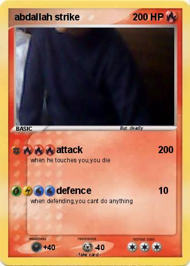 Pokemon abdallah strike