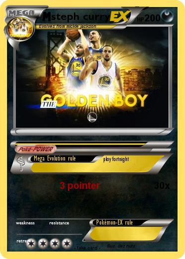Pokemon steph curry