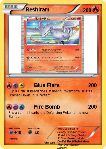Pokemon Reshiram