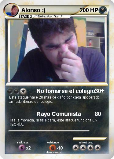 Pokemon Alonso :)