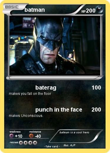 Pokemon batman