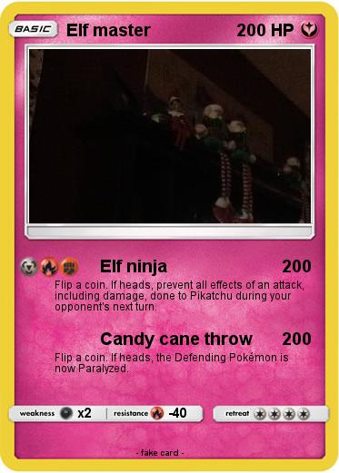 Pokemon Elf master