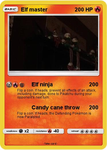 Pokemon Elf master