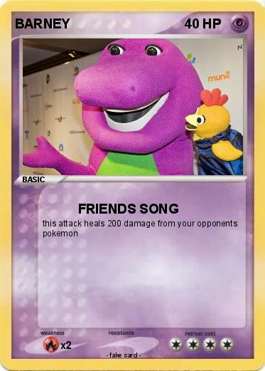 Pokemon BARNEY