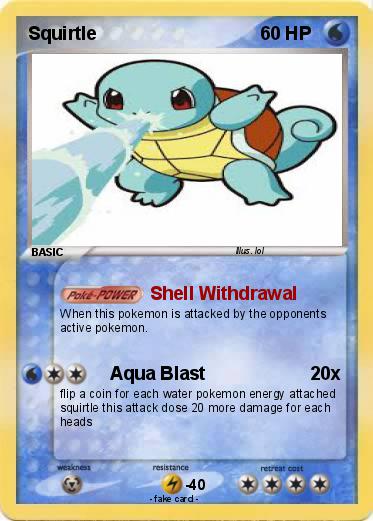 Pokemon Squirtle