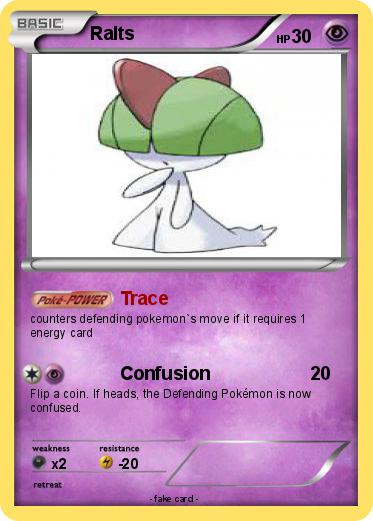 Pokemon Ralts