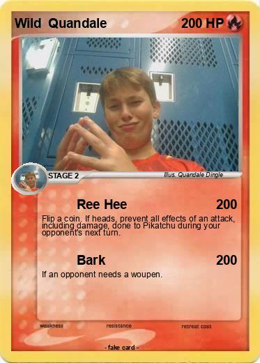 Pokemon Wild  Quandale