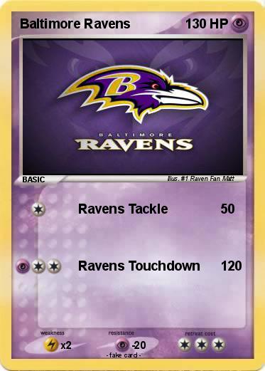 Pokemon Baltimore Ravens