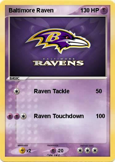 Pokemon Baltimore Raven