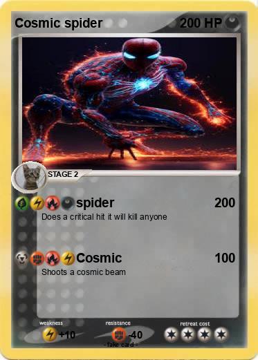 Pokemon Cosmic spider