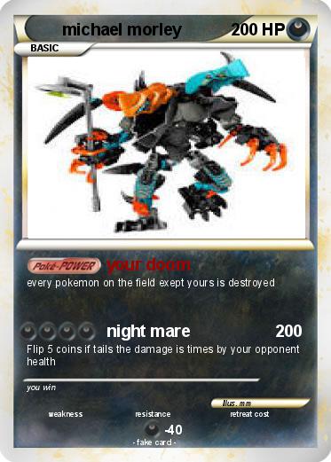 Pokemon michael morley