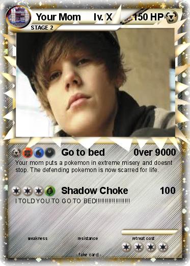 Pokemon Your Mom     lv. X