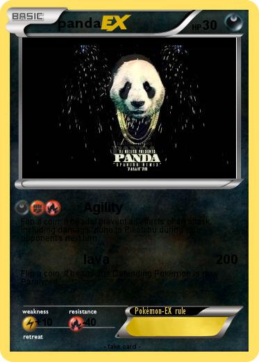 Pokemon panda