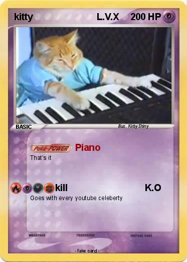 Pokemon kitty                         L.V.X