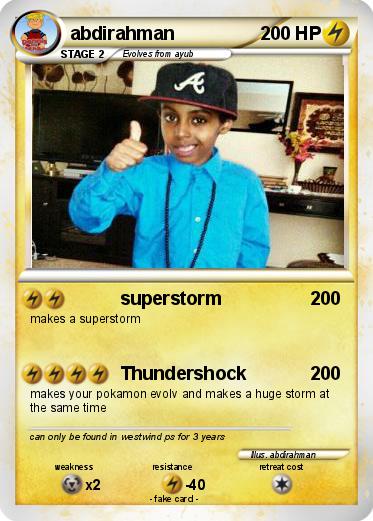 Pokemon abdirahman