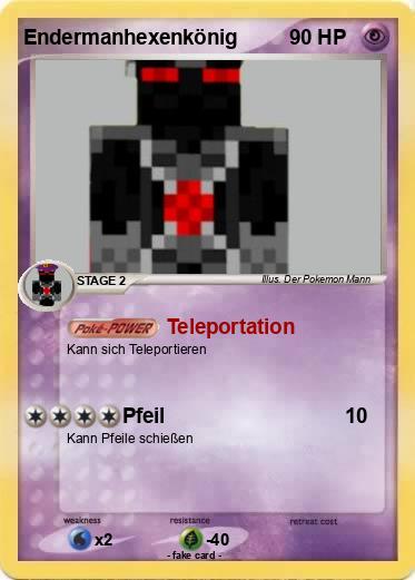 Pokemon Endermanhexenkönig