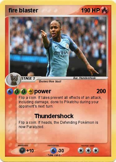 Pokemon fire blaster