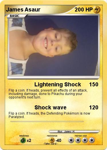 Pokemon James Asaur