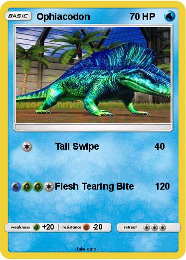 Pokemon Ophiacodon
