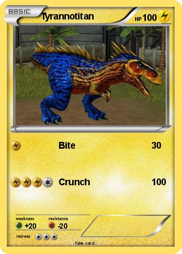 Pokemon Tyrannotitan