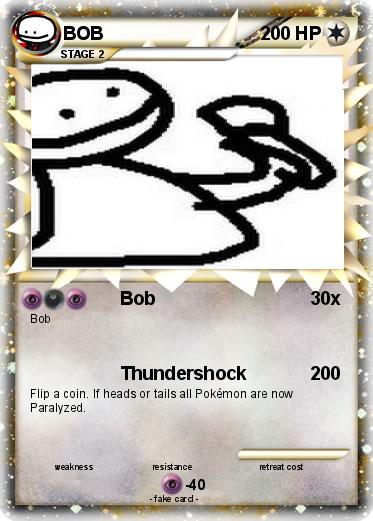 Pokemon BOB