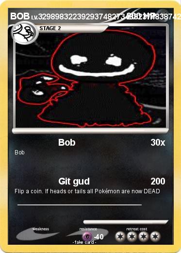 Pokemon BOB