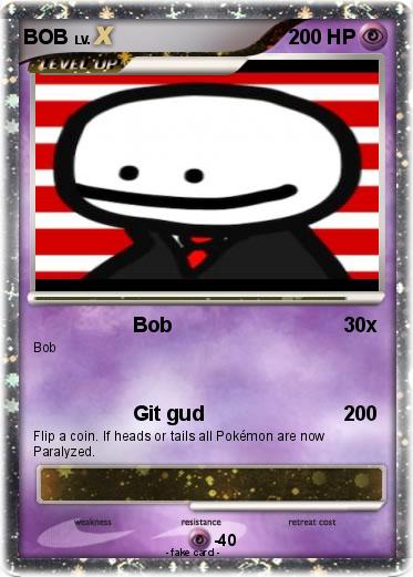 Pokemon BOB