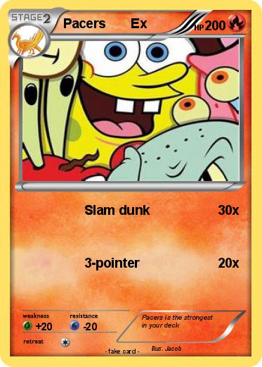 Pokemon Pacers       Ex